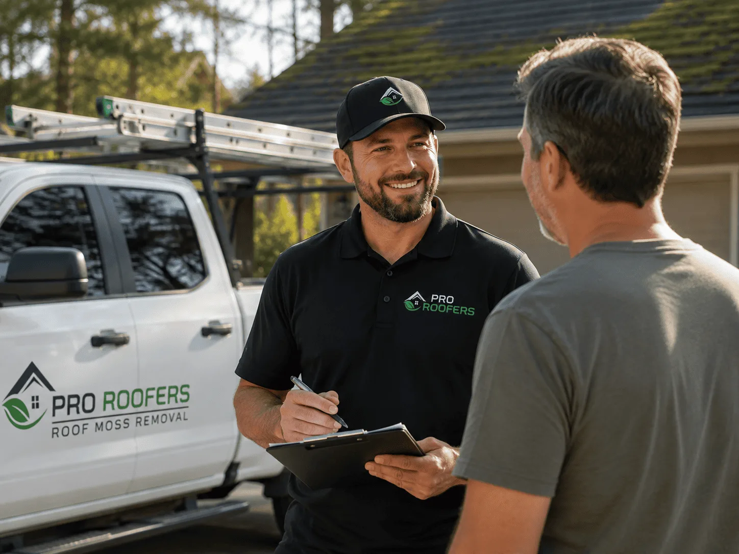 Roof Moss Removal Howe, IN FAQs